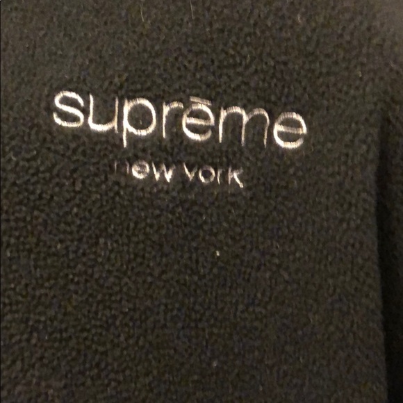 Supreme button up pullover - Picture 2 of 4